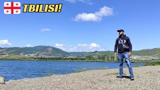 Most Beautiful Place in Tbilisi, Georgia 🇬🇪 - (Must Visit) - Lake Lisi, Turtle Lake