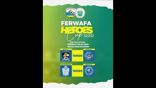 🔴LIVE ISANGO SPORTS: AMAKIPE AZITABIRA HEROES CUP AKOMEJE KWITEGURA