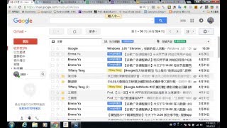 2016050202 篩選 Gmail 信箱做標籤分類