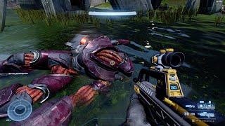 Halo Infinite - Defeating "Myriad" (Hunters) on Legendary.