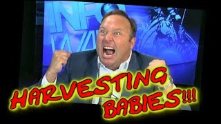 JRE: Alex Jones THEY'RE HARVESTING BABIES!