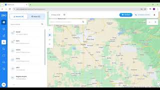 How to save and optimize a route on Zeo Route Planner ?