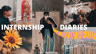 a day in the life as an art intern in Hong Kong【Internship Diaries ep. 3】