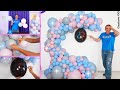 BALLOON DECORATION IDEAS 🤩👍 GENDER REVEAL 👶 BABY SHOWER - GUSTAVO GG