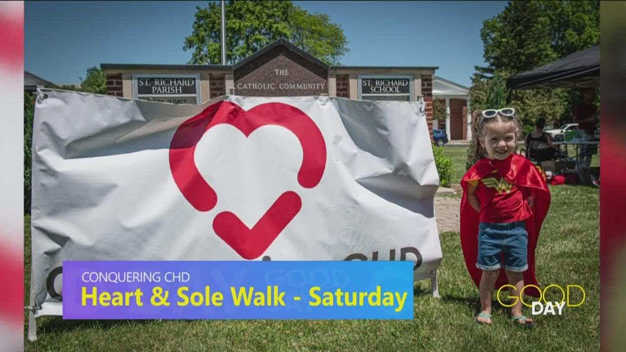 Heart And 'Sole': Take A Walk, Support Children's Health | Good Day On ...