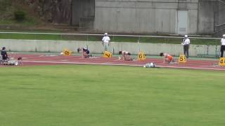 早大同記録会2017 女子200m 3組