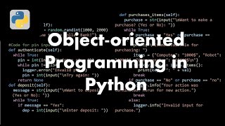 OOP in Python #2 - Class Variables