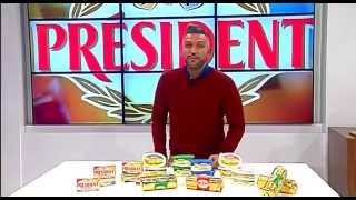 President Butter Advert