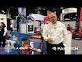 fabtech 2022 unitrol soft touch safety system for spot welders tj snow