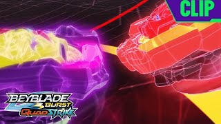 DESTINED WRECKER!! | Bel vs Hyuga | Final Round | Beyblade Burst QUADSTRIKE | EP 23 | CLIP |