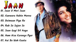 Jaan Movie All Songs||Ajay Devgan & Twinkle khanna||Bollywood movie song