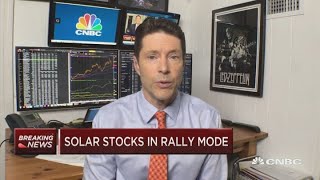 Solar stocks are in rally mode