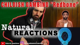 Childish Gambino- Redbone REACTION