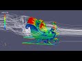 ufo cfd octree santa sleigh demo streamlines