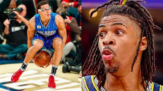 NBA "Is This a Dunk Contest?! - Most Creative Dunks" MOMENTS