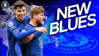 Kai Havertz and Timo Werner's Best Bits For Chelsea So Far | New Blues