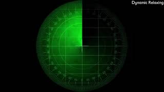 Radar Sonar Ping Scan Submarine | Submarine Radar Sound Effect 5 Hours |  Radar Sound For Submarines