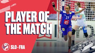 Player of the Match | Estelle Nze-Minko | SLO vs FRA | Preliminary Round | Women's EHF EURO 2020