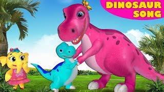 Baby Dino Doo Doo Doo Doo | Dinosaur Songs | Animal Song For kids | Dance With Emmie | Baby Toonz