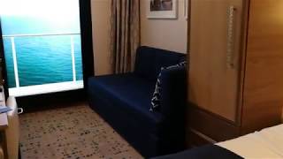 Spectrum of the seas - Interior with Virtual Balcony 海洋光谱号 船中虚拟阳台家庭内舱房 | Culture Explorer