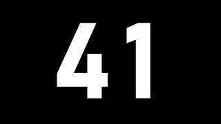 41 Seconds Timer (silent)