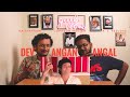 Devanganangal song reaction| Njyan Gandharvan movie| Johnson master
