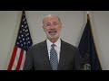 2021 teacher appreciation week message from governor tom wolf