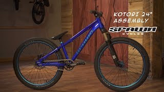 Spawn Cycles Kotori 24” – Bike Assembly