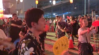 江州音頭（俊徳丸）辺 高正　すみだ錦糸町河内音頭大盆踊り　20230906