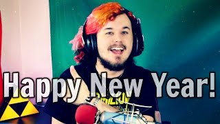 Goodbye 2016, Hello 2017! (Happy New Year)