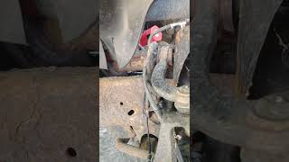top bolt on Ford F150 starter