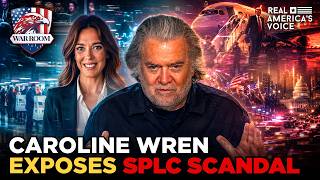 CAROLINE WREN ON SPLC HEARINGS & TRUMP AT ANDREWS AFB | WAR ROOM AM W/ STEVE BANNON