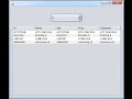 Java And MySQL - Populate JTable Depending On a JCombobox Value In Java [with source code]