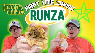 TRYING RUNZA IN NEBRASKA! | Lucas Starr