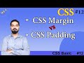 CSS Margin vs Padding | Difference Between CSS Margin and CSS Padding | #cssmarginvspadding