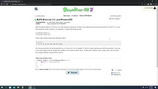 Exercise 3.2 (printPowersOf2) Java Tutorial || Practice-It