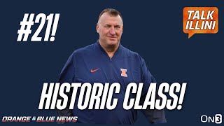 HISTORIC: Inside the BEST Illini Recruiting Class of All Time | Illini Podcast