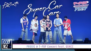 PROXIE - SuperCarCare @ T-POP Concert Fest! [Overall Stage 4K 60p] 221029