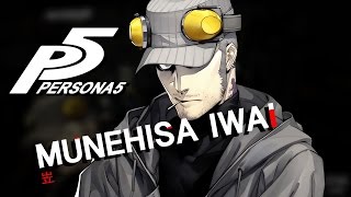 Persona 5 - Confidants: Introducing Munehisa Iwai