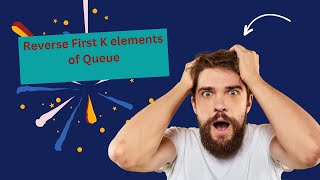 Reverse First K elements of Queue in python