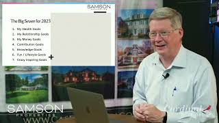 Business Planning Workshop LIVE with David Werfel - Samson Properties - November 14th, 2022