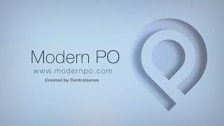 Introducing Modern PO