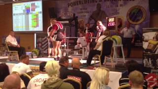 Mark Daugavet - new GPC World Record 233 kg