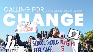 Calling For Change: East’s walkout against racism | SME Harbinger