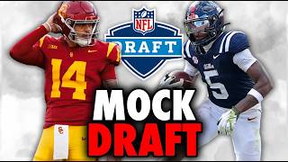 *INSANE* EARLY 2027 First Round Mock Draft!! | NFL Analysis