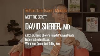 Meet the Expert: Dr. David Sherer