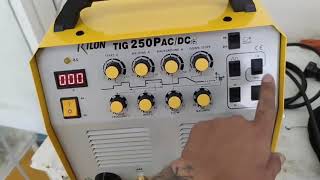 #เครื่องเชื่อมอลูมิเนียม #TIG 250PACDC #เชื่อมทิก #อาร์กอน #@RILON #ตู้เชื่อมอลูมิเนียม #0816945000