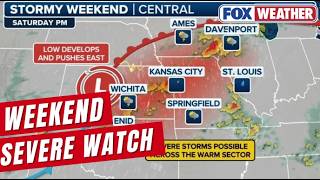 Tropical Moisture Fuels Severe Storms, Growing Flood Threat Across Southern Us