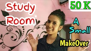 ഇതാണ് എന്റെ Study Room | ഒതുക്കി ഒരു വഴിയായി 😩 | My Study Room Tour |  Sreeshna Parvathy