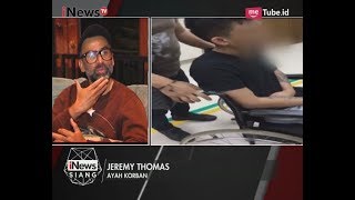 Anak Jeremy Thomas Alami Penyekapan \u0026 Pemukulan Oleh Oknum Polisi - iNews Siang 17/07